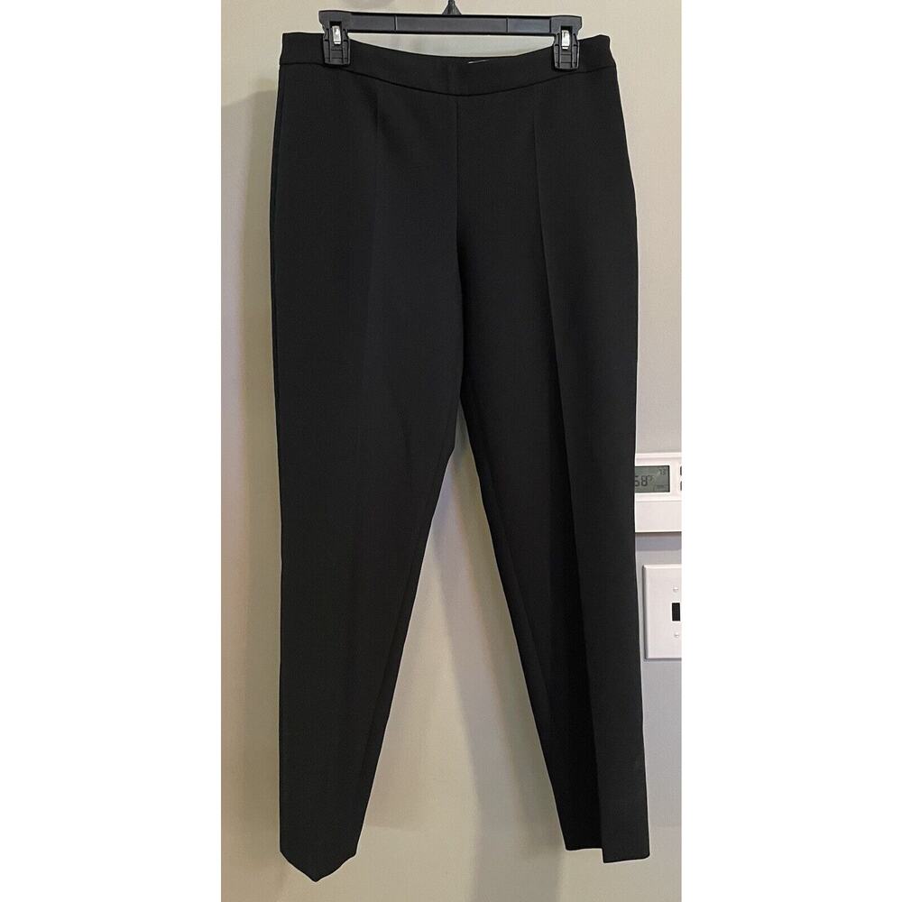 Boss by Hugo Boss Pants Straight‎ Leg Dress Trouser Side Zip Womens Size 4